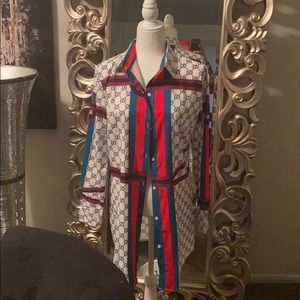 Designer look size Large